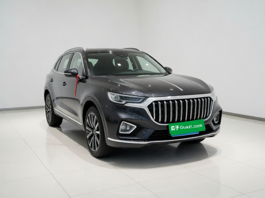 Hongqi HS5 2022 2.0T Smart Connect Flagship All-Wheel-Drive Version - Chinese Trim Xiang — снимка 3