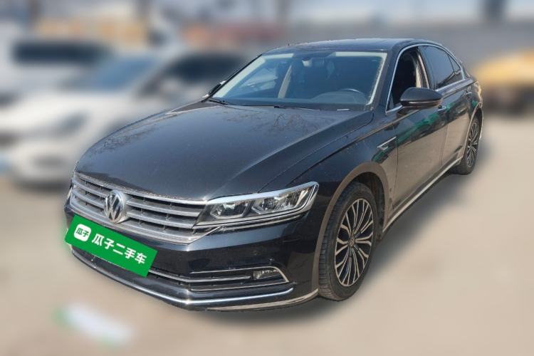 Used Volkswagen Phideon 2018 Revised Version 380TSI Two-Wheel Drive Business Edition
