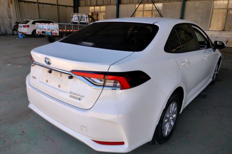 Used Toyota Corolla 2019 Dual-Engine 1.8L E-CVT GL-i Pioneer Edition Rear Right 45 Deg