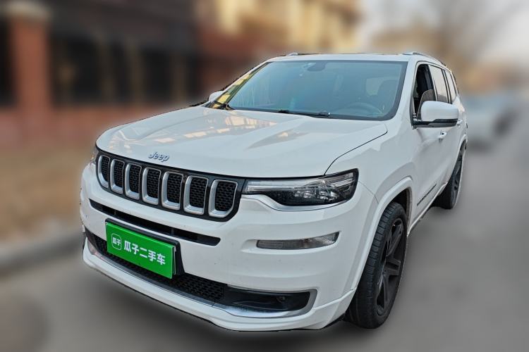 Used Jeep Grand Commander PHEV 2020 2.0T Plug-in Hybrid Elite Edition