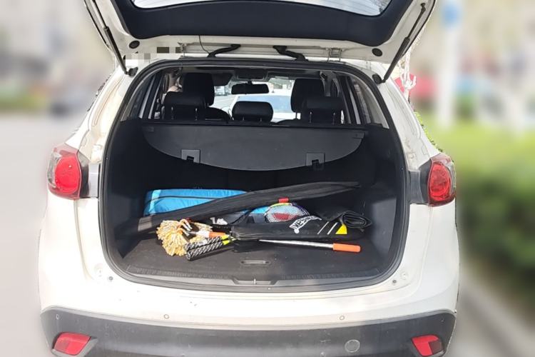 Used Mazda CX-5 2015 2.0L Automatic Two-Wheel Drive Urban Version Trunk