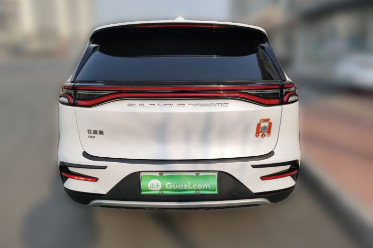 Used BYD Tang New Energy 2021 DM 2.0T Four-Wheel Drive Performance Edition Prestige Model Rear