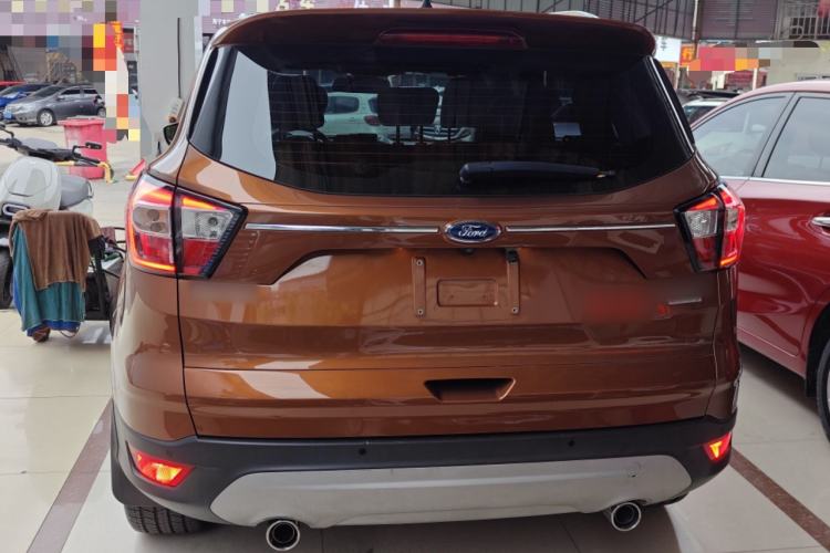 Used Ford Kuga 2018 Facelifted EcoBoost 180 Two-Wheel Drive Luxury Wing Edition