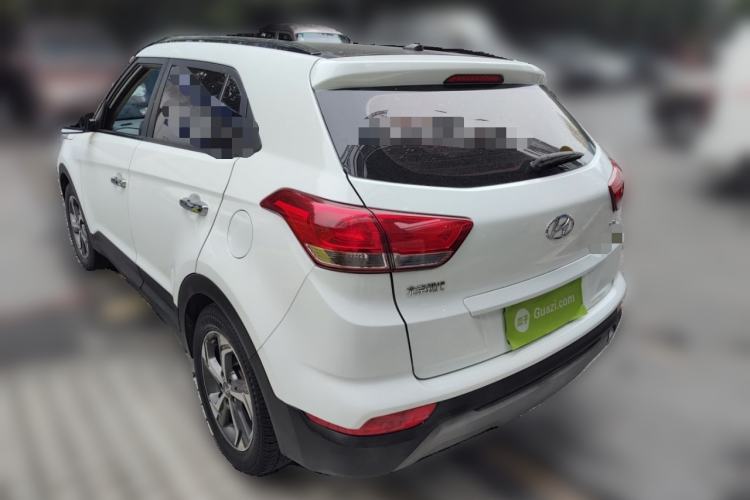 Used Hyundai ix25 2017 1.6L Automatic Smart Version Rear Left 45 Deg