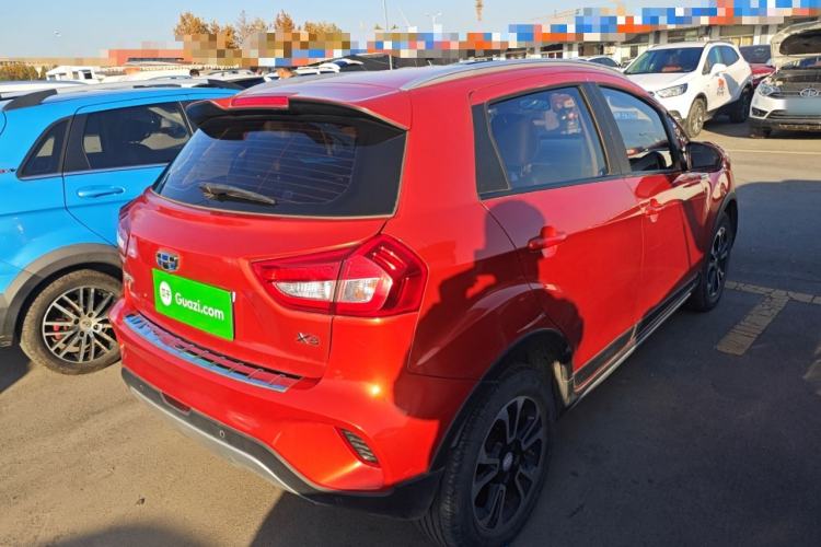 Used Geely Auto Vision X3 2017 1.5L Automatic Luxury Model