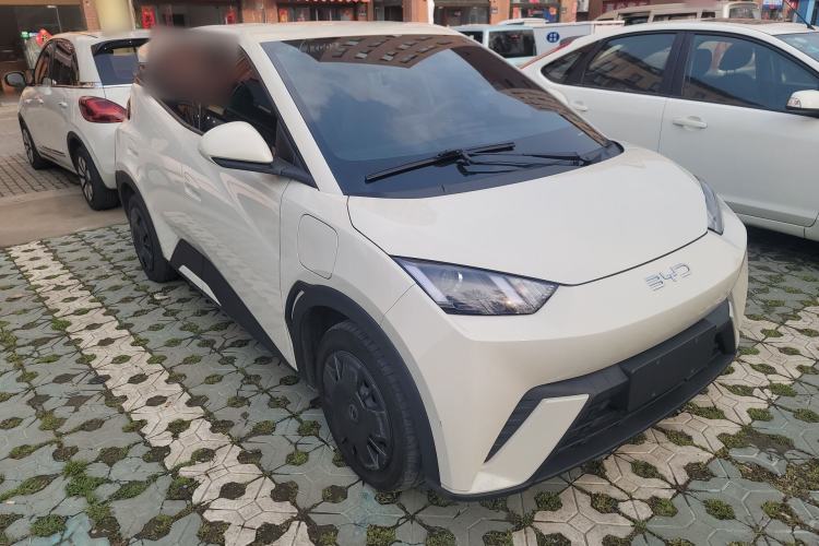 Used BYD Seagull 2024 Honor Edition 305km Dynamic Version Front Right 45 Deg