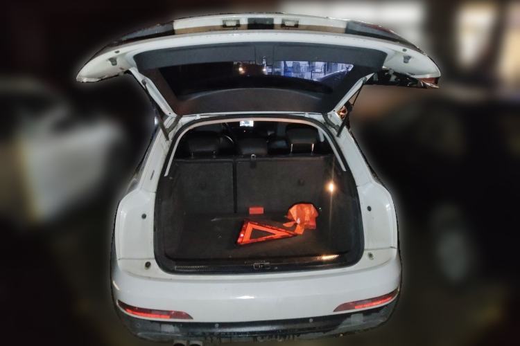 Used Audi Q3 2013 35 TFSI Ambition Edition Trunk