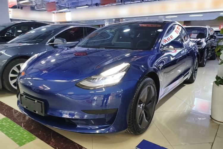 Used Tesla Model 3 2020 Standard Range Rear-Wheel Drive Upgraded Version