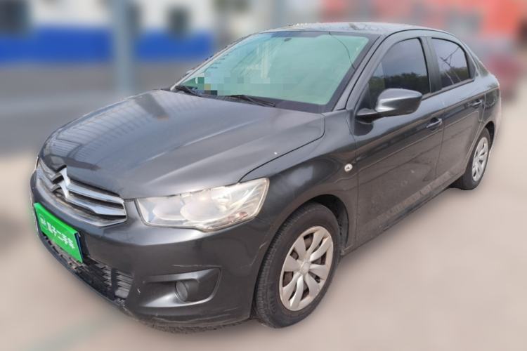 Used Citroen Elysee 2014 1.6L Manual Fashion Edition