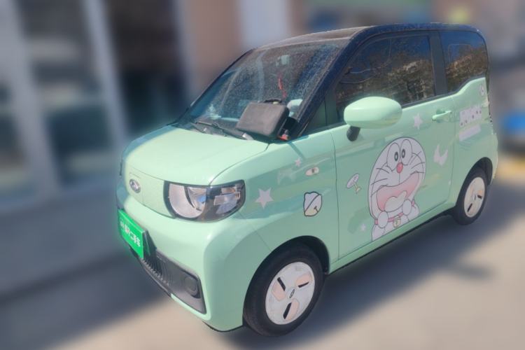 Used Chery QQ Ice Cream 2022 120km Milkshake Phosphate Lithium-Iron