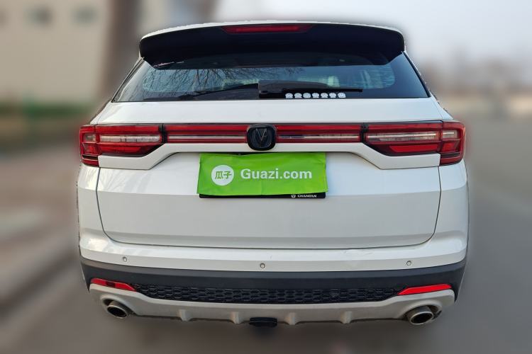 Used Changan CS35PLUS 2019 1.4T DCT CoolLink Blue Whale Edition