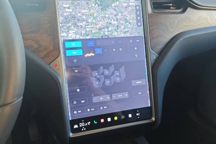 Used Tesla Model X 2020 Long-Range Upgrade Version
