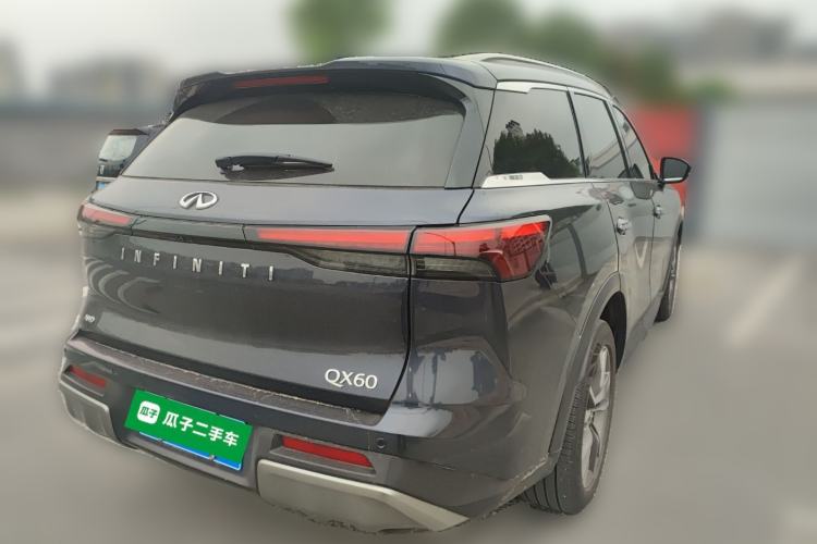 Used Infiniti QX60 2022 2.0T Four-Wheel Drive Luxury Edition
