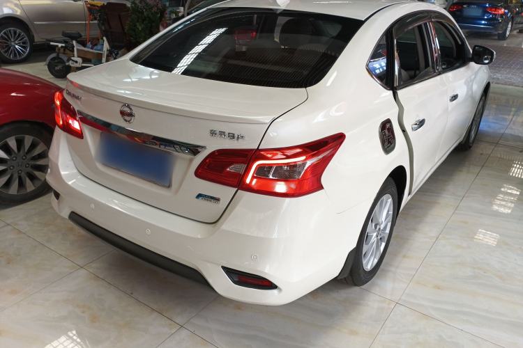 Used Nissan Sylphy 2019 1.6XV CVT Smart Connect Luxury Edition China VI Standard Rear Right 45 Deg