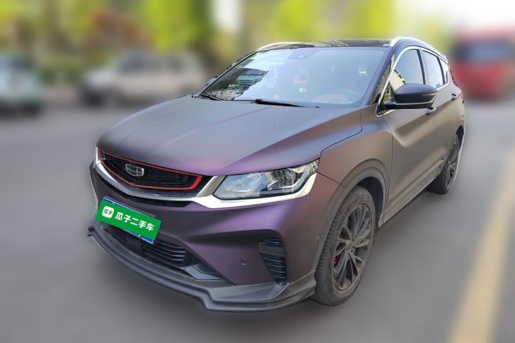 Used Geely Auto Coolray 2019 Sport Model 260T DCT Battle China V Standard