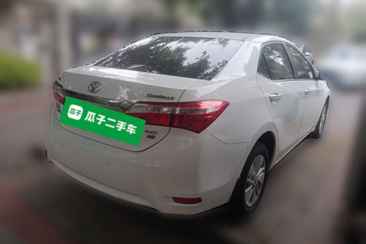 Used Toyota Corolla 2017 1.2T CVT GL
