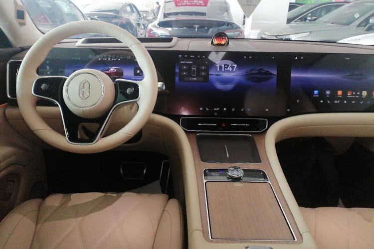 Used Hima AITO M9 2025 Extended-Range Ultra Version 52 kWh 6-Seater