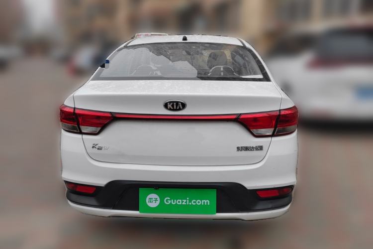 Used Kia K2 2017 Sedan 1.4L Automatic GLS Rear