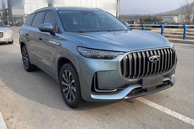 Used Chery Tiggo 9 2023 2.0T Dual-Clutch Two-Wheel Drive Leading Edition 5 Seats