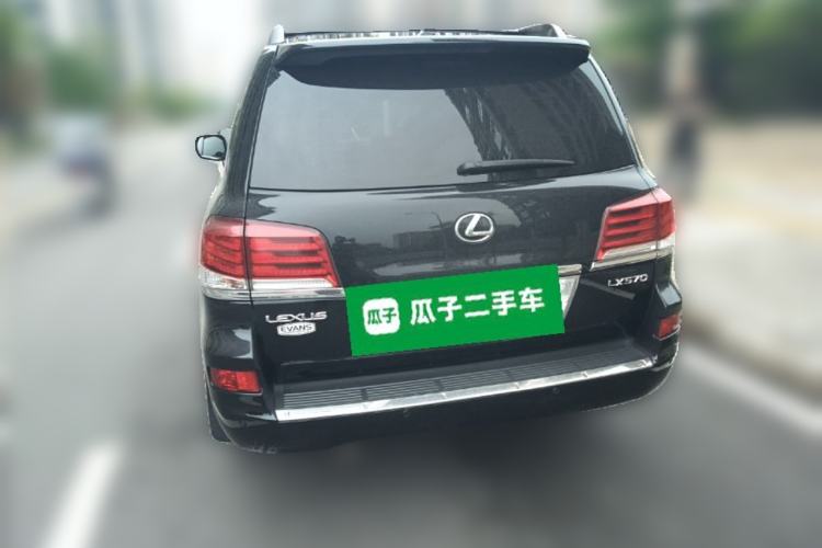 Used Lexus LX 2012 570