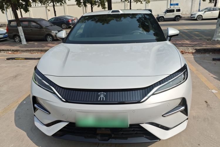 Used BYD Song L EV 2025 662 km Advanced Intelligent Driving Version
