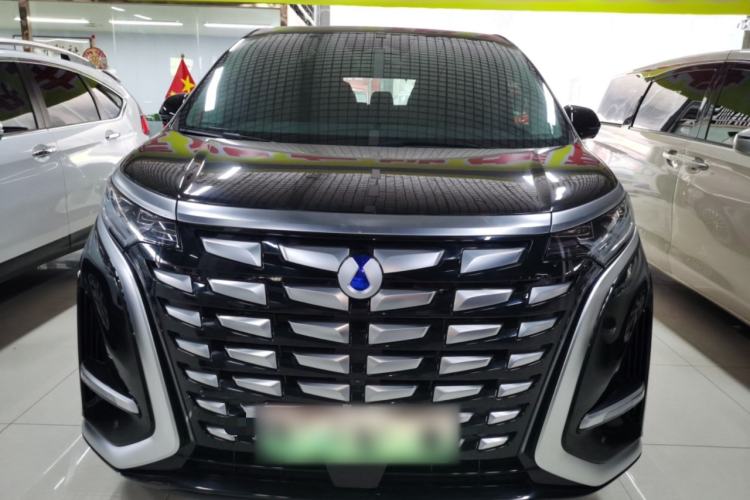 Used Denza D9 2024 DM-i 980 Four-Wheel Drive Prestige Model Front