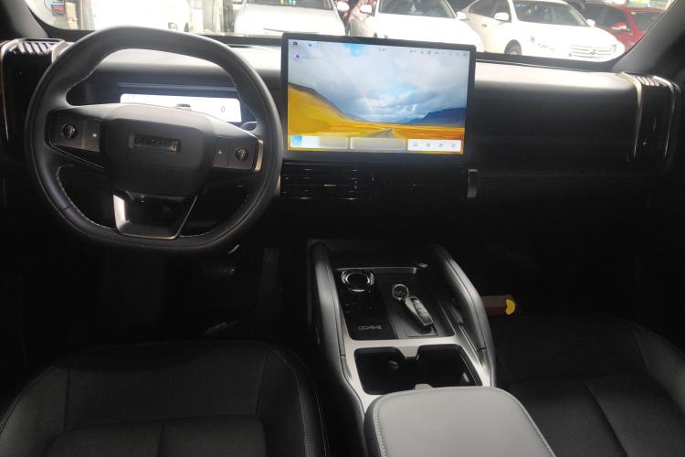 Used iCAR 03T 2024 501km Four-wheel Drive Long-Range Version