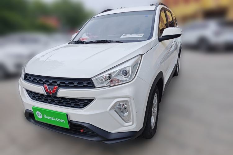 Used Wuling Hongguang S3 2018 1.5L Manual Comfort Model China V Standard