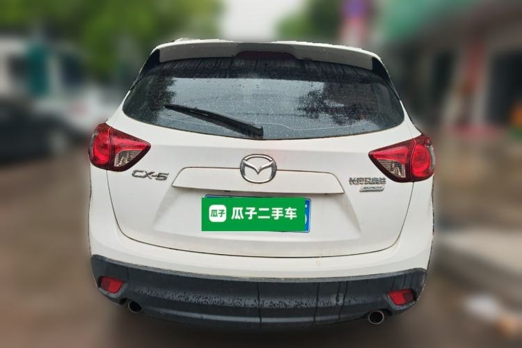 Used Mazda CX-5 2013 2.0L Manual Two-Wheel Drive Comfort Version Rear