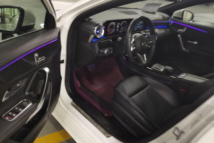 Used Mercedes-Benz A-Class 2022 Restyled A 180 L Sport Sedan
