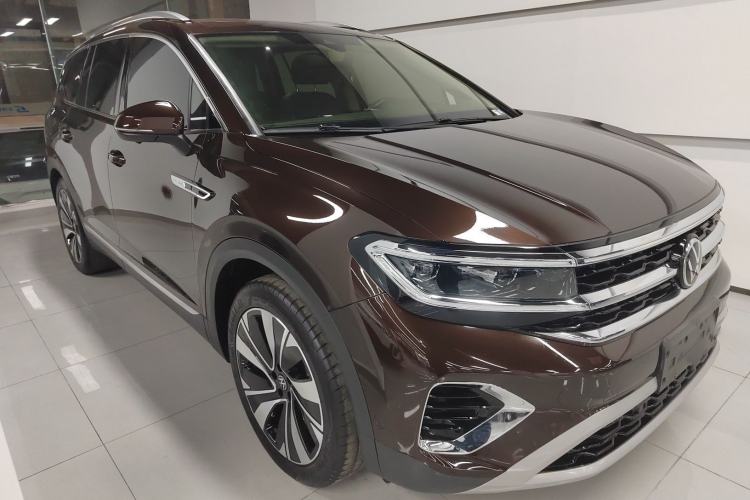 Used Volkswagen Talagon 2021 380TSI Four-Wheel Drive Flagship Version
