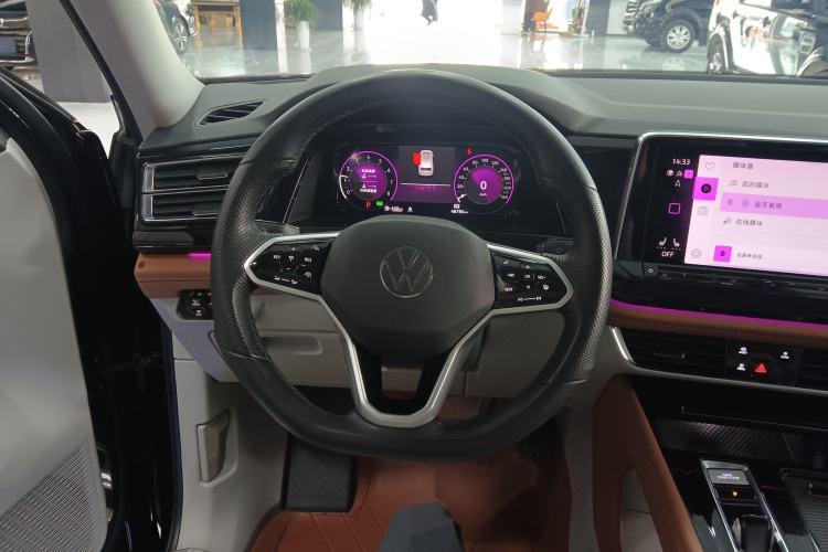 Used Volkswagen Teramont 2022 380TSI Four-Wheel Drive Luxury Edition
