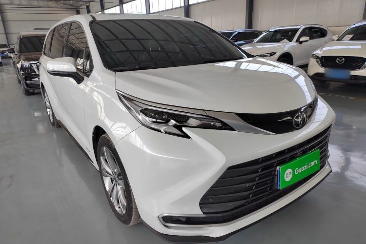 Used Toyota SIENNA 2024 2.5L Hybrid Prestige Deluxe Edition