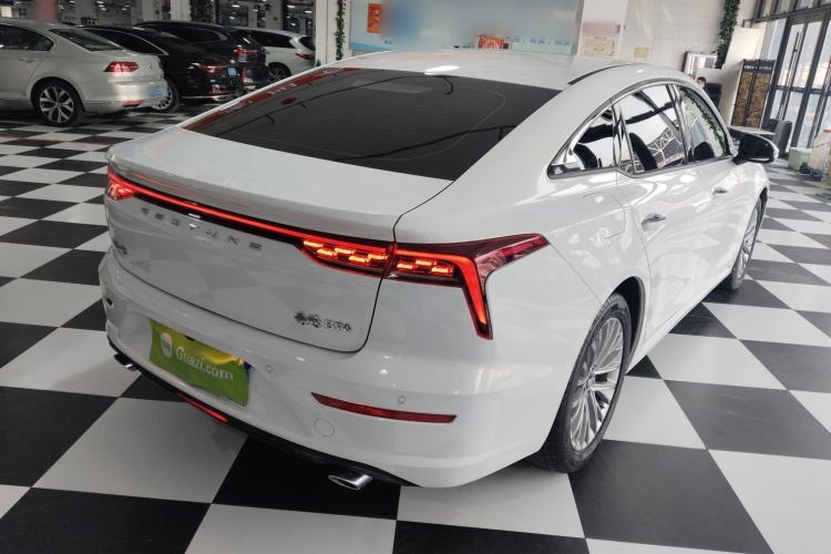 Used Bestune B70 2022 Third Generation 1.5T Automatic Enjoyment Version
