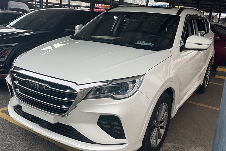 Used JETOUR X70 2020 1.5T DCT YueXing Edition 5 Seats