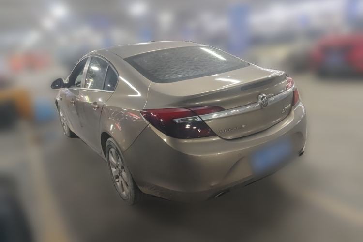 Used Buick Regal 2015 1.6T Leading Technology Model Rear Left 45 Deg