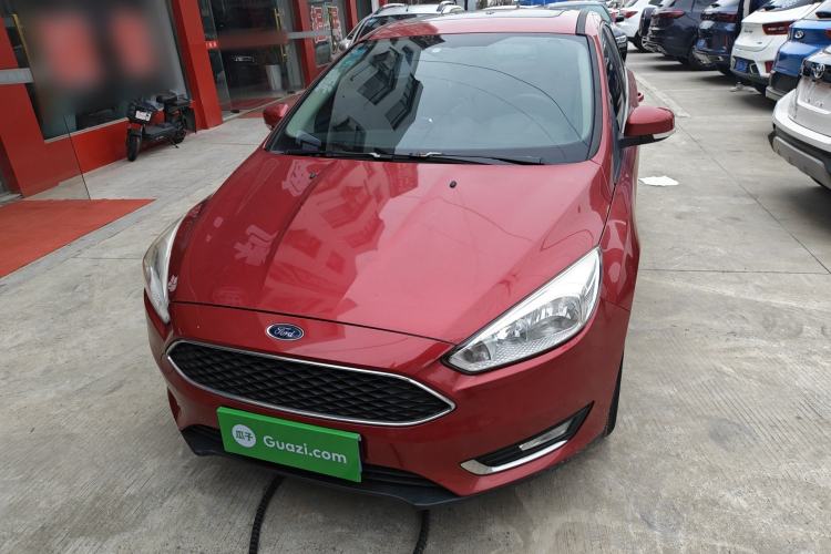 Used Ford Focus 2017 Hatchback 1.6L Automatic Fashion Edition Smart Drive Version
