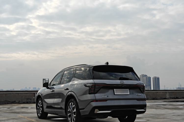 Used Ford Edge 2023 Ford Explorer L 2.0T EcoBoost Four-Wheel Drive 7-Seater Supreme Model Exterior 7