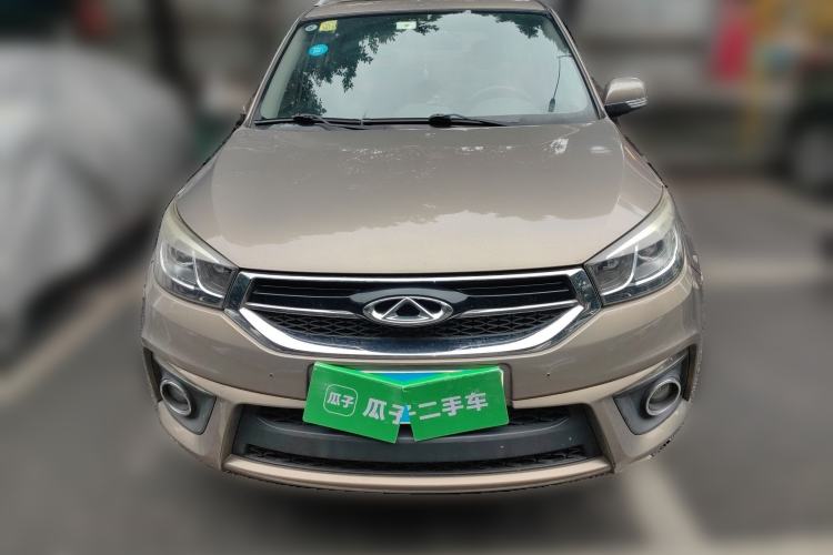 Used Chery Tiggo 3 2014 1.6L CVT ZhiShang Edition