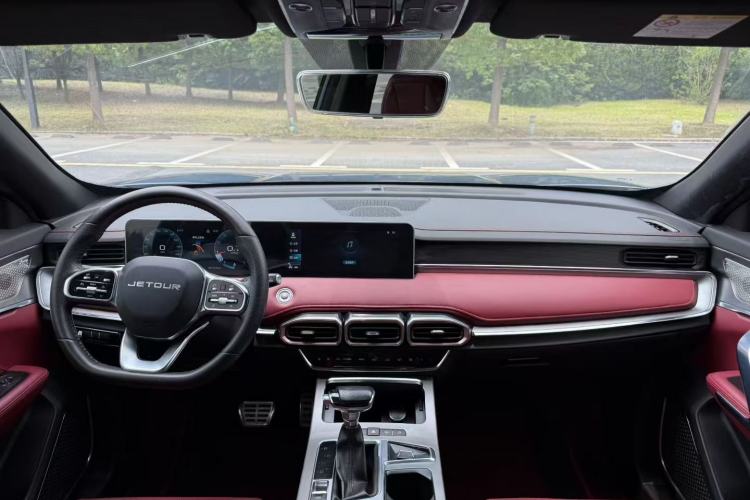 Used JETOUR X70 PLUS 2021 1.6T DCT Star 5-Seater