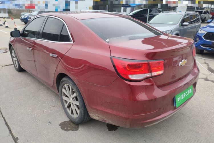 Used Chevrolet Malibu 2018 530T Automatic Luxury Edition

