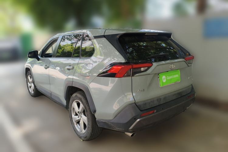 Used Toyota RAV4 2020 2.0L CVT Two-Wheel Drive Fashion Edition
