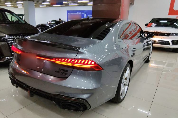Used Audi A7L 2022 45 TFSI quattro S-line Wind Rider
