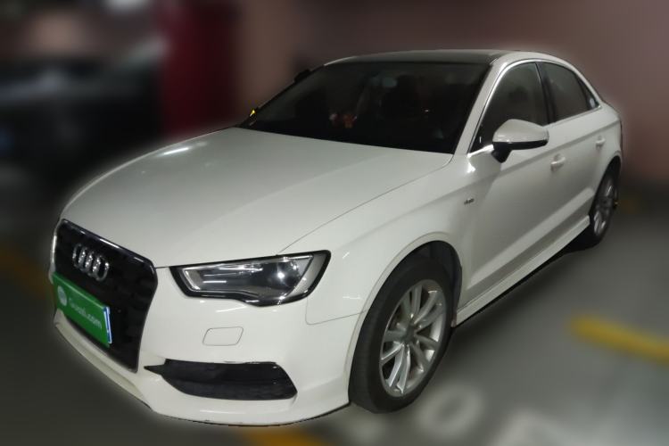 Used Audi A3 2014 Limousine 40 TFSI S line Comfort Model