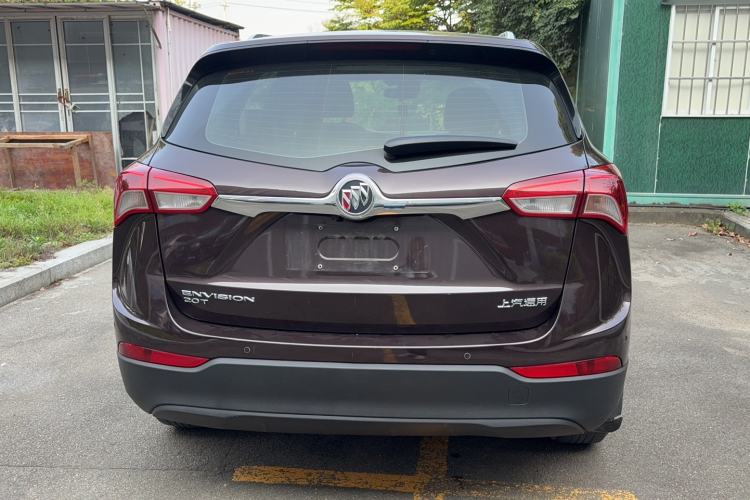 Used Buick Envision 2019 20T Two-Wheel Drive Elite Version China VI Standard Rear