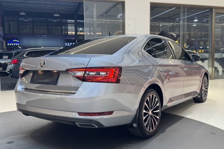 Used Skoda Superb 2018 TSI330 DSG Luxury Edition China V Standard