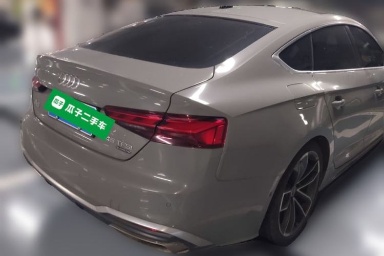 Used Audi A5 2021 Sportback 45 TFSI quattro Prestige Dynamic Edition Rear Right 45 Deg