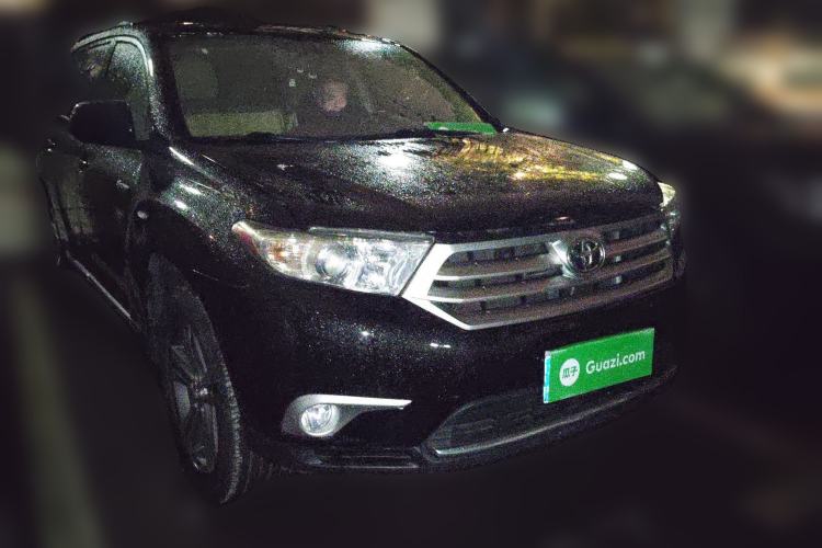 Used Toyota Highlander 2012 2.7L Two-Wheel Drive 5-Seater Sport Edition
