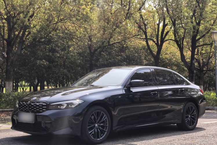 Used BMW 3 Series 2023 325Li M Sport Night Edition Package Front Left 45 Deg