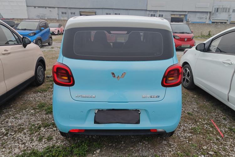 Used Wuling Hongguang MINIEV 2025 Four-Door Version Premium Edition Rear